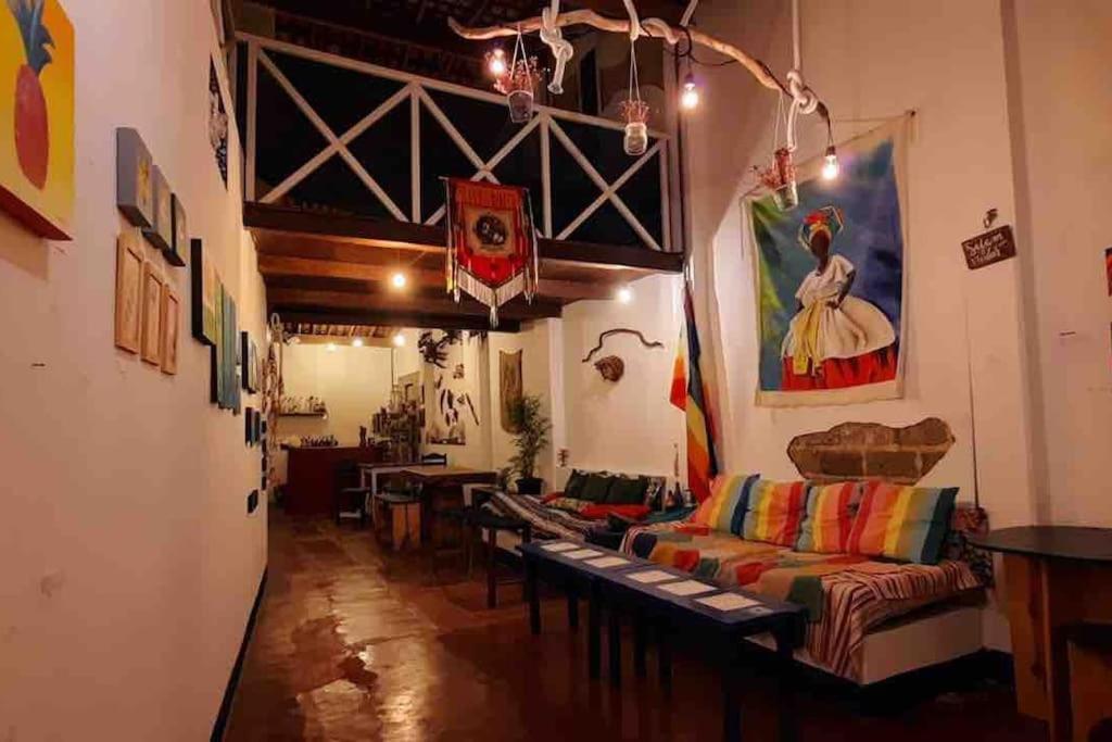 شقة Casa Da Pracinha Velha Boipeba المظهر الخارجي الصورة