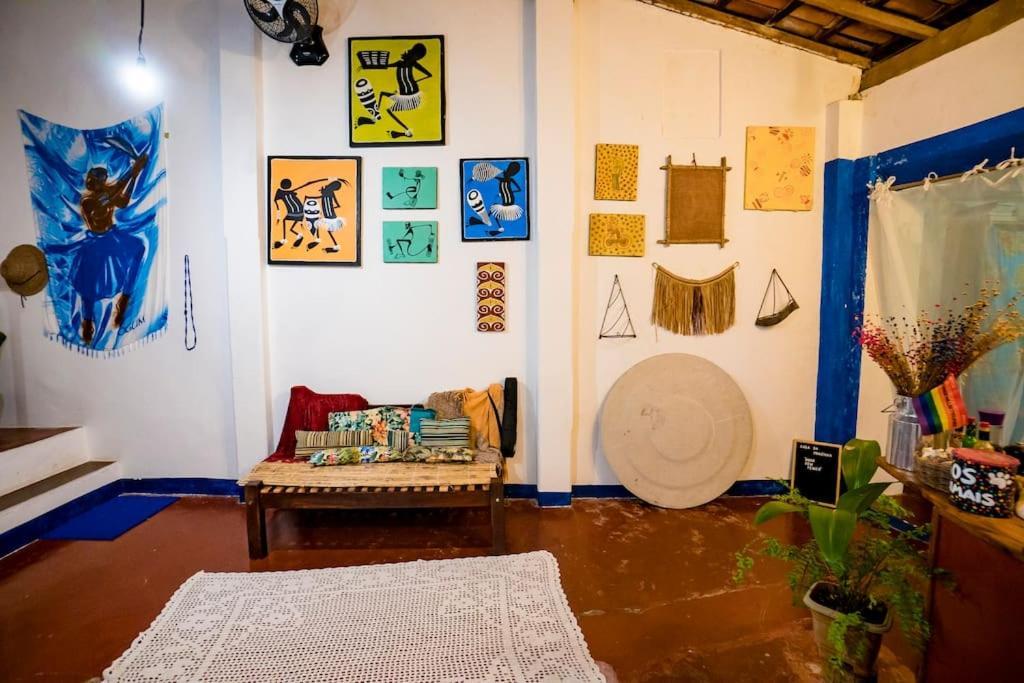 شقة Casa Da Pracinha Velha Boipeba المظهر الخارجي الصورة