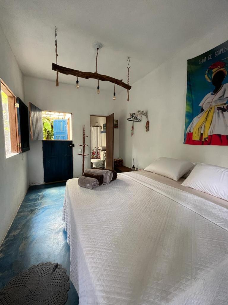 شقة Casa Da Pracinha Velha Boipeba المظهر الخارجي الصورة