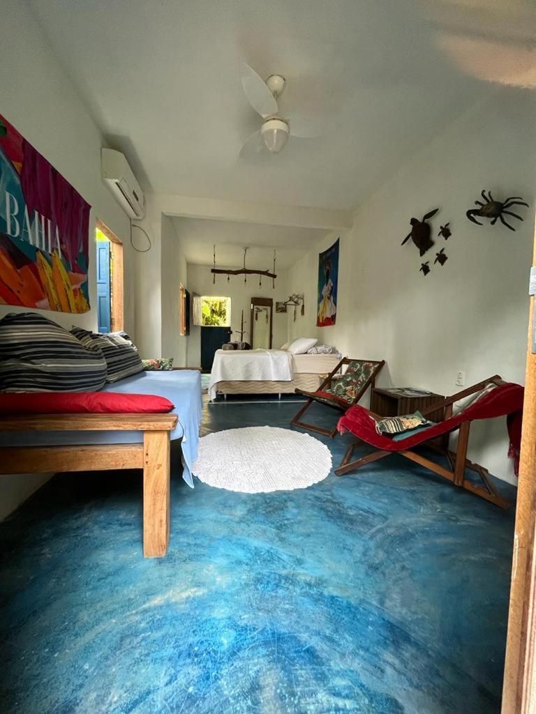 شقة Casa Da Pracinha Velha Boipeba المظهر الخارجي الصورة