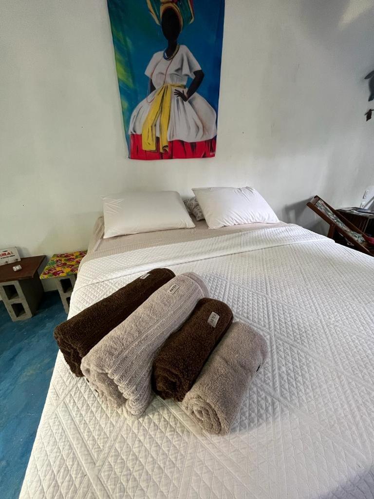 شقة Casa Da Pracinha Velha Boipeba المظهر الخارجي الصورة